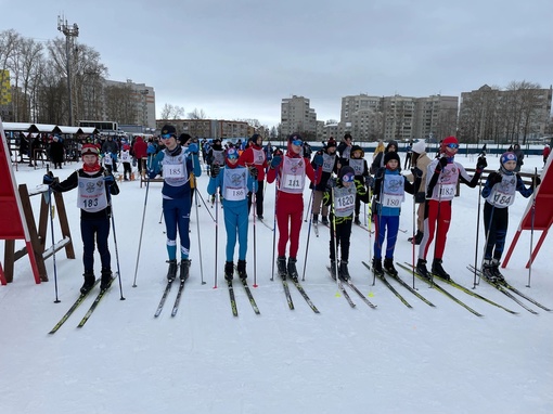 Соревнования среди ШСК по лыжным гонкам.