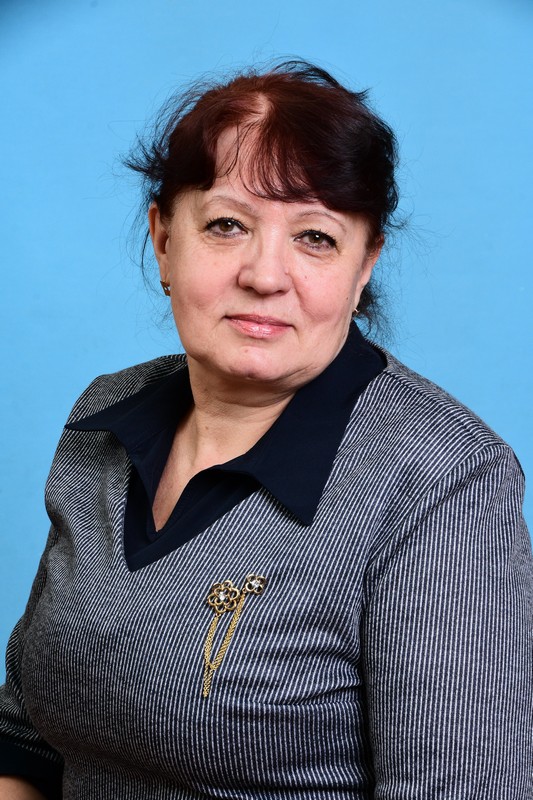 Комиссарова Елена Владиленовна.